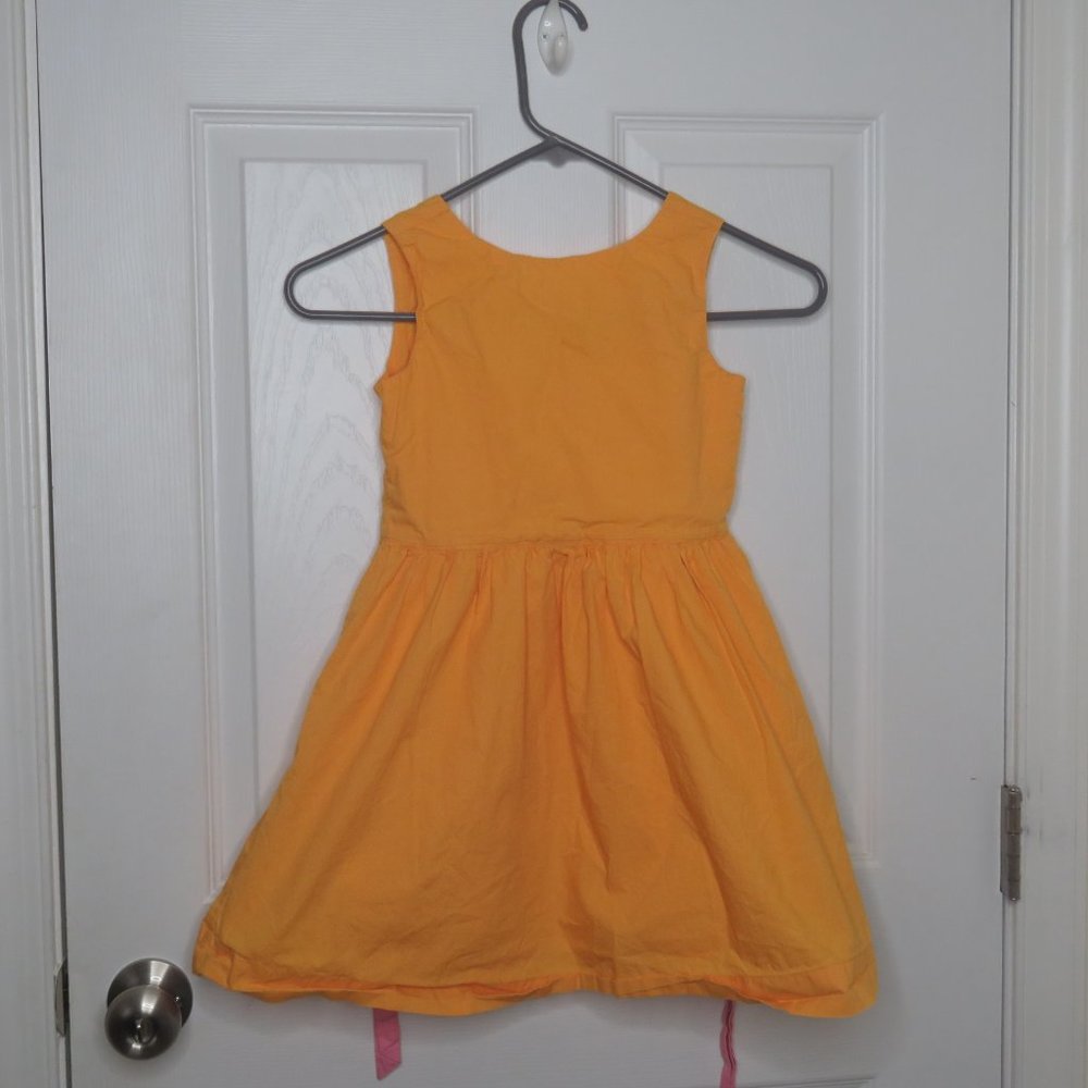 J.Crew Orange Dress